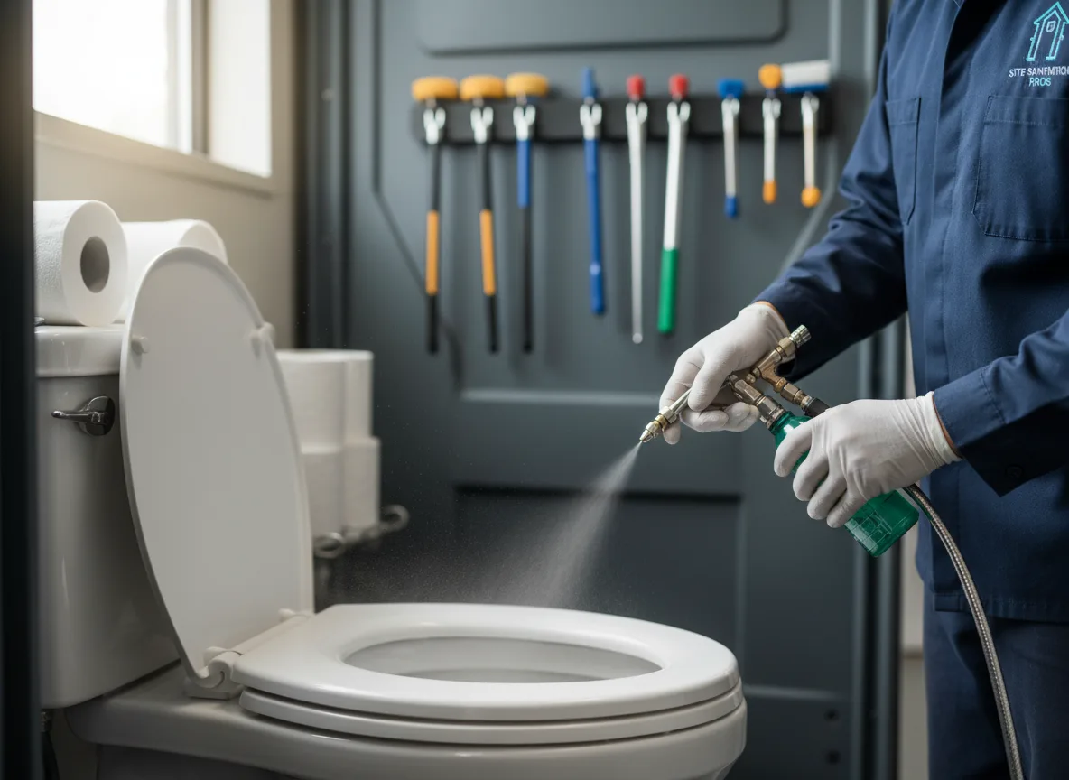 Why choose Construction Site Porta Potty Rental in Britt, MN